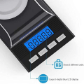Miniatyrbilde 3 av 5: Digital milligramvekt - Mini digital labvekt