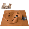 Miniatyrbild 1 av 5: Katt Lekmatta, Katt Agility Träningsmatta, Katt Tunnel Lekmatta, F