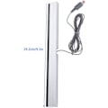 Miniatyrbillede 5 af 5: Wired Infrarød Bevægelsessensor, Wii Konsol Infrarød Sensor Bar til Wii Konsoller og Wii U Sensor
