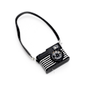 Miniatyrbillede 2 af 4: 3 stk. digitalkamera-produkter Pakke 1:4 skala miniature SLR Cam