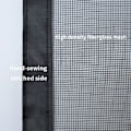 Miniatyrbillede 4 af 5: Magnetisk Dørskærm - Kraftigt Maskenet, Magnetisk Forsegling fra Top til Bund, Automatisk Lukning, Hold Frisk Luft Inde (120x210 CM, Sort)