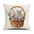 Miniatyrbild 3 av 5: Höstkuddfodral 18X18 Set med 4 Kuddfodral för Soffa Thanksgiving Utomhus Kuddfodral Heminredning
