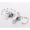 Miniatyrbild 2 av 5: Duschblandare Adapter, 2 Stycken Duschblandare Adapter, Lång och Justerbar Duschblandare Adapter, för Justering av Vattenventilen, Löser Vattenläckage