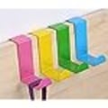 Miniatyrbillede 3 af 5: Over Door Utility Metal Køkken Hanger Hooks Organizer, Rustfrit