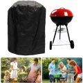 Miniatyrbild 1 av 5: Rund grillöverdrag, runt grillöverdrag, Weber grillöverdrag, runt grillöverdrag
