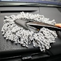 Miniatyrbilde 3 av 5: 2-pakning Super Soft Mikrofiber Bil Dash Duster Børste for Bilrengjøring