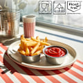 Miniatyrbillede 2 af 5: 16 Små Skåle til Sovser, Dips og Snacks - Skåle (16 stk. - 6 x 3,6 cm)
