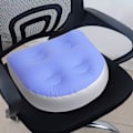 Miniatyrbilde 3 av 3: Oppblåsbar badekarsete pute med sugekopp for badekar, spa, jacuzzi