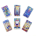 Miniatyrbillede 4 af 5: 78 stk./sæt The Art Of Adventure Tarot-kort Oracles Deck Mystisk Spådom Tarot Deck Brætspil