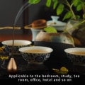Miniatyrbillede 4 af 5: 2 stk. Messing Røgelseholder Røgelseholder Tilbehør til Soveværelse Teahouse