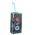 Miniatyrbilde 1 av 4: Plastposeholder, Bæreposeholder Søppelposeholder Organizer Mesh Hengende Oppbevaring