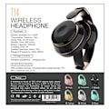 Pikkukuva 4 / 5: 1 kpl vaaleanpunainen T14 Bluetooth-kuulokkeet langattomat musiikkikuulokkeet Fitness-urheilu Macaron-lahjat Bluetooth-kuulokkeet