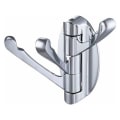 Miniatyrbillede 1 af 5: Badeværelse Frakke Krog Vægmonteret Frakke og Hat Rack med 3 Folding