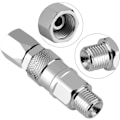 Miniatyrbilde 4 av 5: Sprayer-tilkobling, 1/4 tommer, 360 graders rotasjon rustfritt stål høy pre