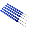 Miniatyrbillede 1 af 5: 5 stk. (1 sæt) Automotive Wiring Harness Terminal Socket Pin Remov