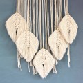 Pikkukuva 3 / 5: Boho Dreamcatcher Valkoinen Paksu Käsityönä Tehty Dreamcatcher Hiuksilla Cotto