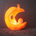 Miniatyrbillede 5 af 5: 1 stk. natlys - Smukt hjerteformet LED-natlys USB-genopladelig
