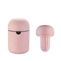 Miniatyrbillede 1 af 5: Bærbar Citruspresser Manuel Juicer Citronpresser, Praktisk til Rejser Udendørs Udflugt Picnic, Juicepresser Juicer, Pink