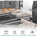 Miniatyrbild 3 av 5: Värmebeständiga Ugnsvantar för Inomhus- och Utomhusbruk Värme Skyddande Handskar för Matlagning, Bakning, Potthantering, Grillning