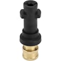 Miniatyrbilde 2 av 5: Trykkvaskerspyleadapter, 1/4\" messing hurtigkobling, kompatibel med Kär