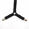 Miniatyrbilde 5 av 5: Metall Justerbar Kryss Kryss Seng Tilpasset Laken Stropper Suspenders Gripper Feste