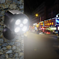Miniatyrbild 2 av 5: Vattentät utomhusgård belysning golvlampa 4led uggla projektor