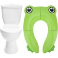 Miniatyrbillede 4 af 5: Baby Toiletsæde, Baby Toilet Træner Sæde med Skridsikker Måtten, Potte