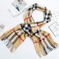 Pikkukuva 3 / 5: Super Soft Classic Cashmere Feel Winter Scarf Camel