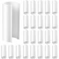 Växthusklämmor 32-pack 19mm slangklämmor för att fästa lock till växthus