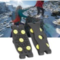Miniatyrbillede 1 af 5: 2 stk. 5 pigge Crampon skridsikker skoovertræk bærbar klatresko S