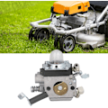 Miniatyrbilde 3 av 5: Plenklipparförgasare för Wacker BS50 2 BS50 2i BS60 2 BS60 2i BS70 2i för