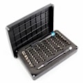 Miniatyrbillede 3 af 5: Præcisionsbitssæt, bitsæt med 64 bits (4 mm) og bitholder, præcisionsskruetrækker til smartphone, computer, briller