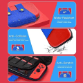 Pikkukuva 4 / 5: Nintendo Switch -pelilaukku, Yocuby Switch -kotelo, kannettava matkakotelo, yhteensopiva Switch -konsolin ja lisävarusteiden kanssa