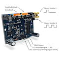 Miniatyrbild 3 av 5: 3 st Hc-sr501 Pir rörelsesensor Infraröd Ir sensor Människokroppsdetektor Modul