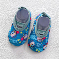 Miniatyrbillede 1 af 2: Babysko til vandsportsaktiviteter - Strandsokker til børn - Svømmesko - Barefodssko til vand - Surfing - Fiskeri - Dykning - Slippers til drenge og piger