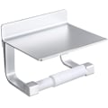 Pikkukuva 5 / 5: WC-paperiteline Vahva liima WC-paperiteline WC-paperiteline, itseliimautuva, alumiinihopea