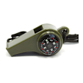 Miniatyrbild 1 av 5: Nödöverlevnadsvisselpipa 3 i 1 Visselpipor med Kompass Termometer