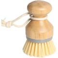 Miniatyrbild 3 av 3: Bambuborste för handflator, skrubborste för diskar, kastruller, stekpannor, diskho
