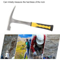 Miniatyrbillede 2 af 5: Geologisk Undersøgelse Dobbelt Hoved Mursten Andenæb Hammer Hammer Hoved 5