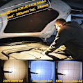 Miniatyrbilde 2 av 4: Inspeksjonslampe Oppladbar LED-lampe, 500 Lumen COB-lampe Ultra