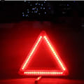 Miniatyrbillede 5 af 5: Foldbar LED Advarselstrekant Sikkerhed Bil/Vejsides Refleks Emergency Trekant Reflektor Blinkende Lys