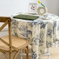 Miniatyrbillede 3 af 5: Glory Season Rustik Klassisk Fransk Landsby Print Linned Dug