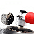 Miniatyrbild 3 av 5: Skärande blad 125 mm x M14 Turbinsågblad med skyddständer för kapning A