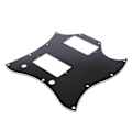 Miniatyrbilde 2 av 5: Full Face Pickguard Scratch Plate For Sg Style Guitar Parts Replacement