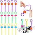 Miniatyrbilde 1 av 5: 15 stk Matposeforsegler, Plastmatposeklips, Matklips for Snacksposer, Oppbevaringsposer, Ladingkabel