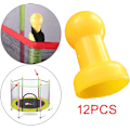 Pikkukuva 2 / 3: 12 x Trampoline-hattutolpat Trampoliini-lisävarusteet，8.5*5*5cm