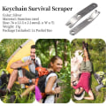 Miniatyrbild 3 av 5: 2 st EDC Gear Mini 3 tum rostfritt stål vev brytjärn ficka bändjärn