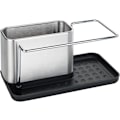Miniatyrbilde 5 av 5: Premium Kvalitet Oppvaskbenk Oppbevaringsstativ Oppvaskmaskin Organizer, Rustfritt Stål