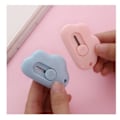 Miniatyrbillede 3 af 5: 2 stk. mini-papircutter, mini-cutter til højre eller venstre hånd, nøglering-papircutter, magnetisk fingervenlig og sikker pakkeåbner