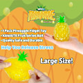 Miniatyrbild 2 av 5: Ananas Stressbollar Squishy Vattenpärlor Boll Sensorisk Fidget Till